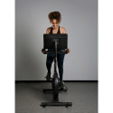 OVICX Spinning bike, stationary magnetic Q200X with 15.6" TFT touch screen, WIFI bluetooth&app