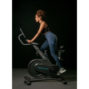 OVICX Spinning bike, stationary magnetic Q200X with 15.6" TFT touch screen, WIFI bluetooth&app