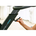 OVICX Spinning bike, stationary magnetic Q200X with 15.6" TFT touch screen, WIFI bluetooth&app