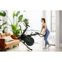 OVICX Spinning bike, stationary magnetic Q200X with 15.6" TFT touch screen, WIFI bluetooth&app