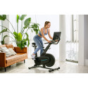 OVICX Spinning bike, stationary magnetic Q200X with 15.6" TFT touch screen, WIFI bluetooth&app