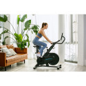 OVICX Spinning bike, stationary magnetic Q200X with 15.6" TFT touch screen, WIFI bluetooth&app