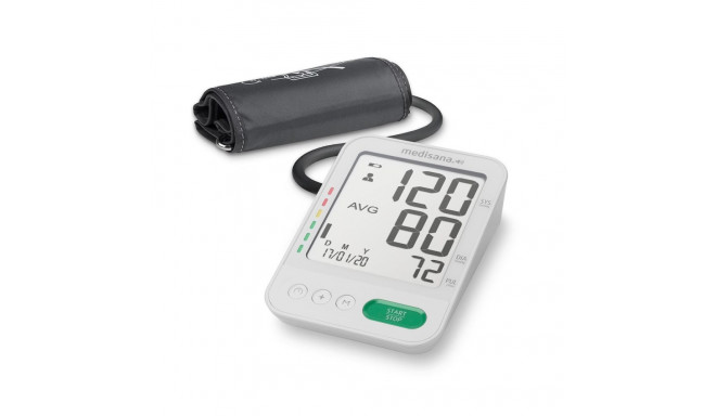 Upper arm blood pressure monitor Medisana BU 586 voice