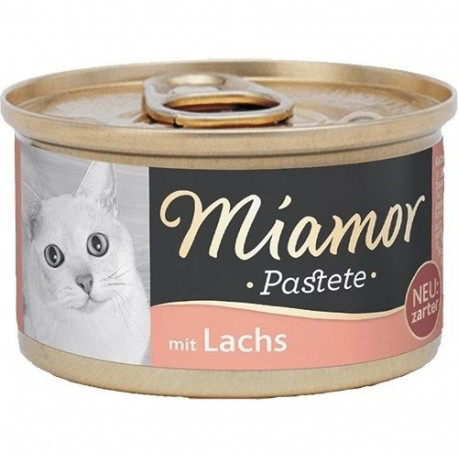 MIAMOR Pastete lõhe märg kassitoit 85g