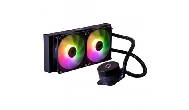 Cooler Master MasterLiquid 240L Core ARGB protsessori vedelikjahutuskomplekt 12 cm must