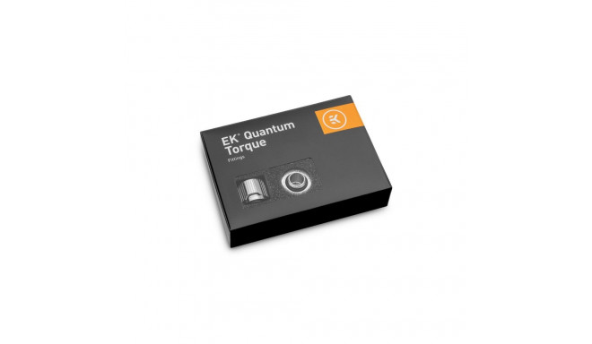 EK Water Blocks EK-Quantum Torque STC 10/16 - 6 tk komplekt, hõbedane