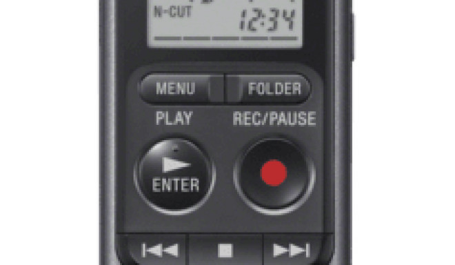 Sony ICD-PX240 Digitaler Voice Recorder 4GB
