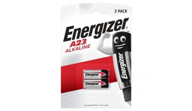 Energizer Battery (LR23) A23 Alkaline (2 battery/ blister) 12V