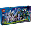 Bricks City 60421 Robot World Roller-Coaster Park