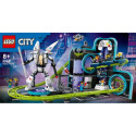 Bricks City 60421 Robot World Roller-Coaster Park