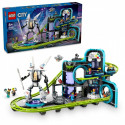 Bricks City 60421 Robot World Roller-Coaster Park