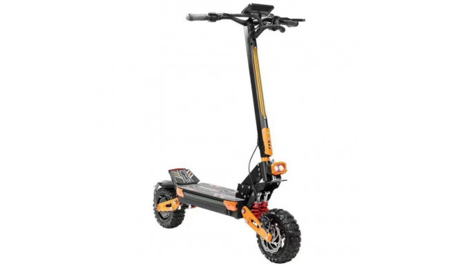 Ultron Electric Scooter S1 Street Legal Black Orange