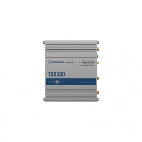 Industrial 5G Gateway | TRB500 | No Wi-Fi | 10/100/1000 Mbps Mbit/s | Ethernet LAN (RJ-45) ports 1 |