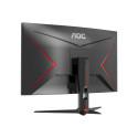 AOC | Monitor | C27G2E/BK | 27 " | VA | 16:9 | 165 Hz | 4 ms | 1920 x 1080 pixels | HDMI ports quant