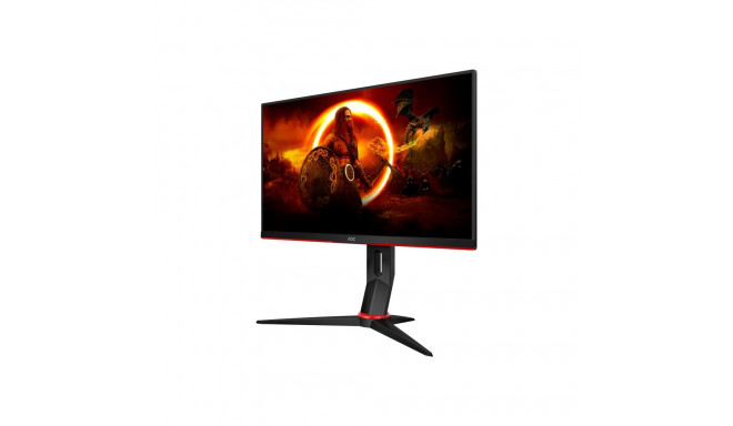 AOC Monitor Q24G2A/BK 23.8" IPS QHD 16:9 165 Hz 1 ms 2560 x 1440 350 cd/m² HDMI-portide arv 1