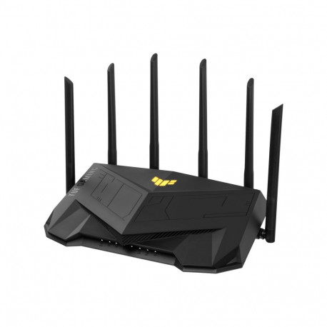 Dual Band WiFi6 Gigabit Router | TUF Gaming AX6000 | 802.11ax | 1148+4804 Mbit/s | 10/100/1000 Mbit/