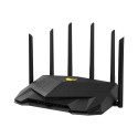 Dual Band WiFi6 Gigabit Router | TUF Gaming AX6000 | 802.11ax | 1148+4804 Mbit/s | 10/100/1000 Mbit/ Dual Band WiFi6 Gigabit Router | TUF Gaming AX6000 | 802.11ax | 1148+4804 Mbit/s | 10/100/1000 Mbit/