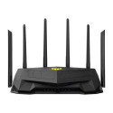 Dual Band WiFi6 Gigabit Router | TUF Gaming AX6000 | 802.11ax | 1148+4804 Mbit/s | 10/100/1000 Mbit/ Dual Band WiFi6 Gigabit Router | TUF Gaming AX6000 | 802.11ax | 1148+4804 Mbit/s | 10/100/1000 Mbit/