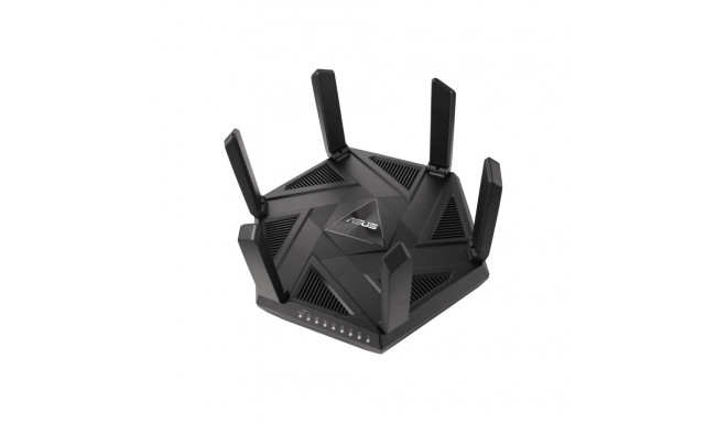 Wifi 6 802.11ax Tri-band Gigabit Gaming Router | RT-AXE7800 | 802.11ax | 574+4804+2402 Mbit/s | 10/1