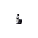 Panasonic | Cordless | KX-TG6811FXB | Built-in display | Caller ID | Black | Conference call | Phone