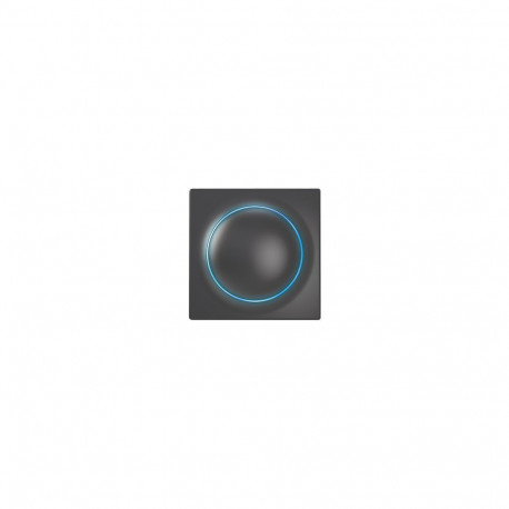 FIBARO Walli Dimmer, Must, Z-Wave EL