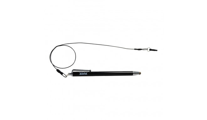 PORT CONNECT | Universal Stylus 40 cm with cable | Black