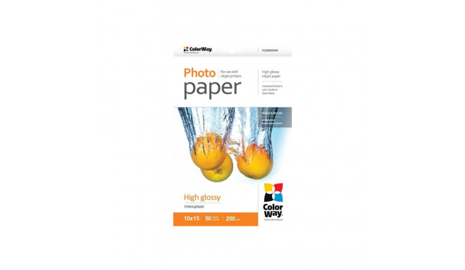 200 g/m² | 10x15 | High Glossy Photo Paper