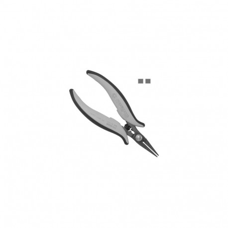 NOSE PLIERS SERRATED 154mm ESD