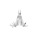 Multitool Leatherman WAVE PLUS, silver, nailon black M