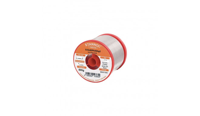 Solderwire HS10 2,5% SN62PB36AG2 500G Ø0,7mm reel