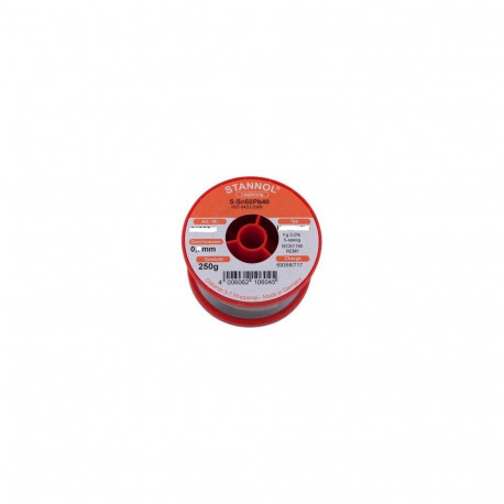 Tina 0,3mm 250g SN60PB39 Cu1 HS10 2,5%