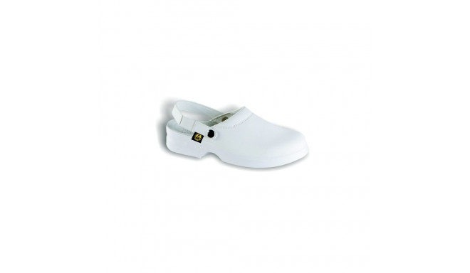 Dissipative Footwear M-CLOG  - WHITE  - 42