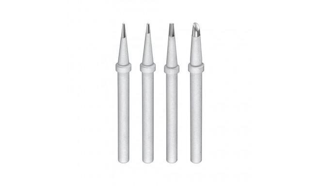Soldering Tip Set for Soldering Station AP2, 4 Different Tips (for item 51091)