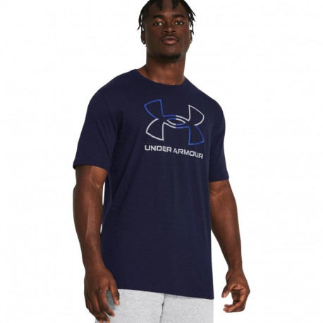 Under Armour meeste t-särk GL Foundation Update SS 1382915 410 M, tumesinine