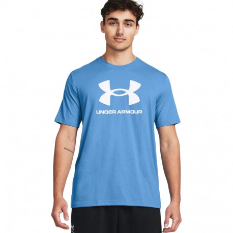 Under Armour meeste särk Sportstyle Logo 1382911 444 M, sinine