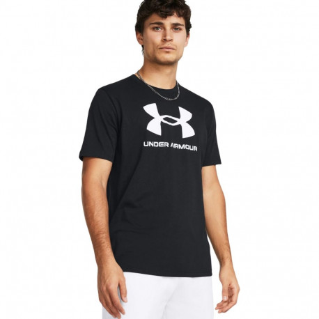 Under Armour meeste särk Sportstyle Logo 1382911 001 L, must