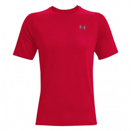 Under Armour meeste lühikeste varrukatega särk Tech 2.0 Ss Tee 1326413 600 M, punane