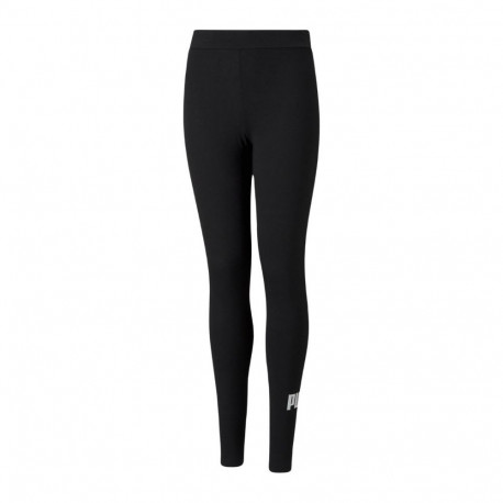 Legginsy dla dzieci Puma ESS Logo Leggings czarne 587035 01 176cm