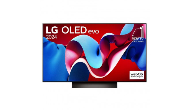 TV Set|LG|48"|OLED/4K/Smart|3840x2160|Wireless LAN|Bluetooth|webOS|OLED48C41LA