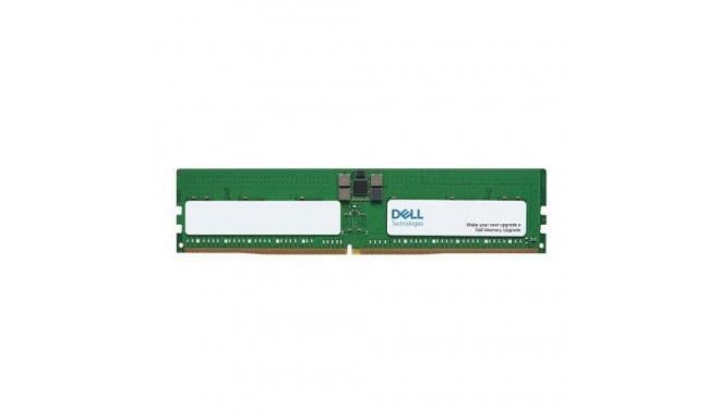 Server Memory Module|DELL|DDR5|16GB|RDIMM|4800 MHz|CL 40|1.1 V|AC239377