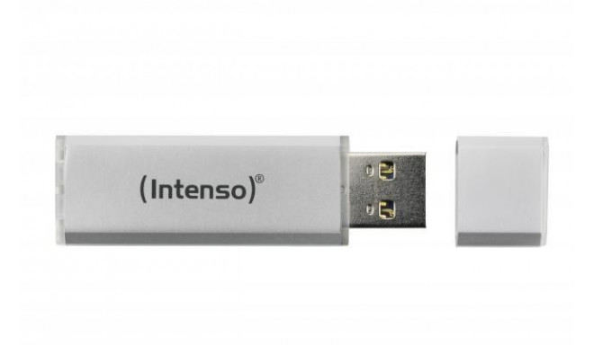 MEMORY DRIVE FLASH USB2 32GB/SILVER 3521482 INTENSO