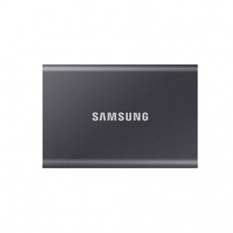 External SSD|SAMSUNG|T7|1TB|USB 3.2|Write speed 1000 MBytes/sec|Read speed 1050 MBytes/sec|MU-PC1T0T