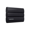 External SSD|SAMSUNG|T7|1TB|USB 3.2|Write speed 1000 MBytes/sec|Read speed 1050 MBytes/sec|MU-PE1T0S