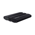 External SSD|SAMSUNG|T7|2TB|USB 3.2|Write speed 1000 MBytes/sec|Read speed 1050 MBytes/sec|MU-PE2T0S