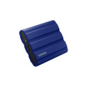 External SSD|SAMSUNG|T7|2TB|USB 3.2|Write speed 1000 MBytes/sec|Read speed 1050 MBytes/sec|MU-PE2T0R