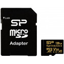 Silicon Power memory card microSDXC 128GB High Endurance + adapter