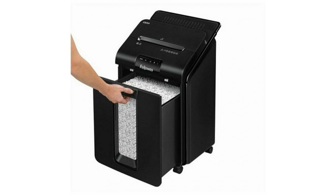 Шредер-крошитель для бумаги Fellowes AutoMax100M Чёрный