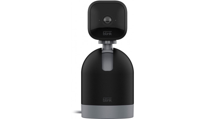 Amazon security camera Blink Mini Pan-Tilt, black