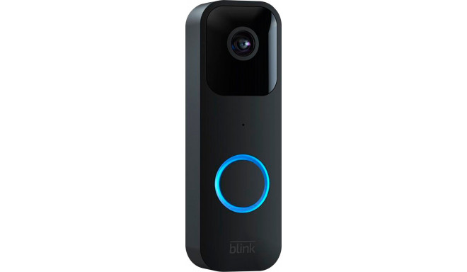 Amazon Blink Video Doorbell, черный