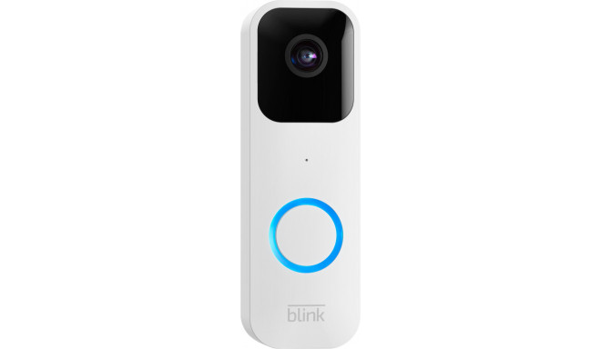 Amazon Blink video-uksekell Video Doorbell, valge